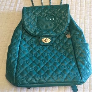 Hello Kitty backpack with chain straps super cute!